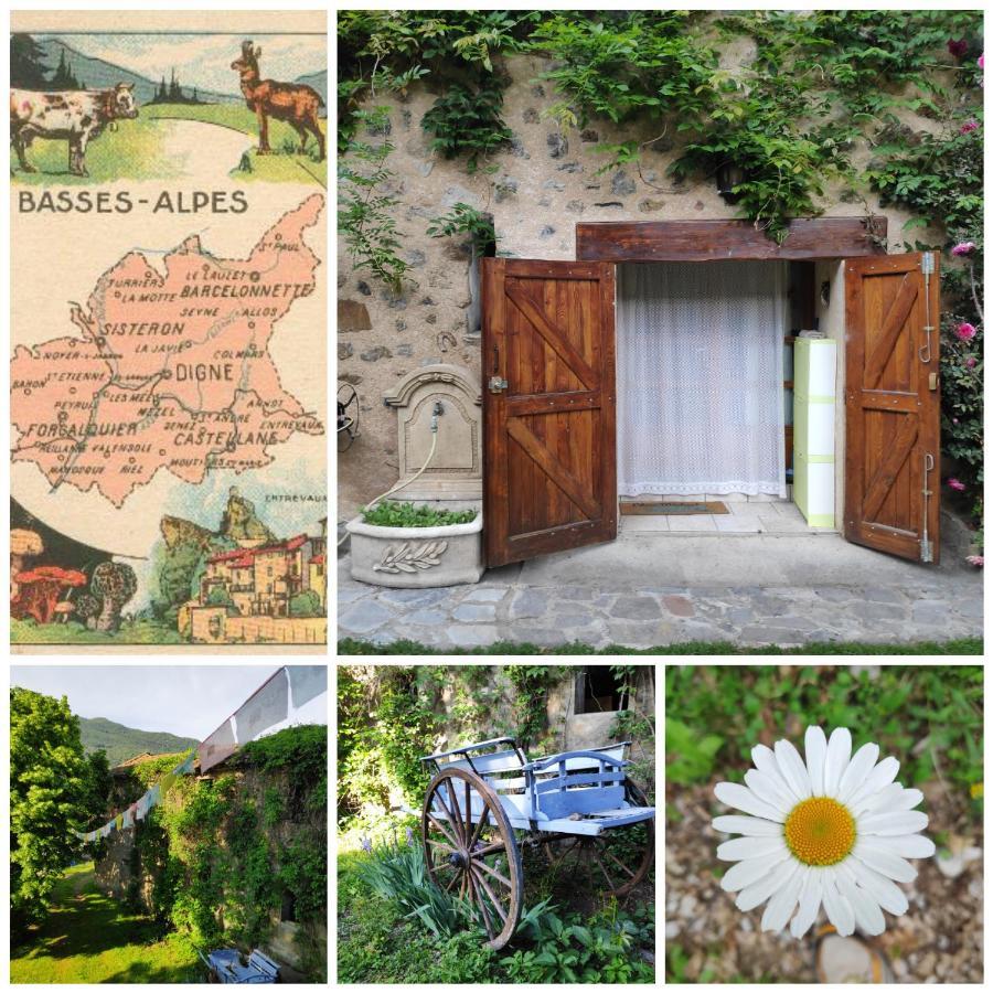 Gite La Taniere Des Alpes Bayons Exterior foto